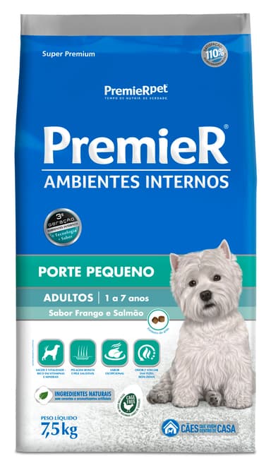 Ração Premier Adulto Ambientes Internos