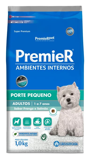 Ração Premier Adulto Ambientes Internos